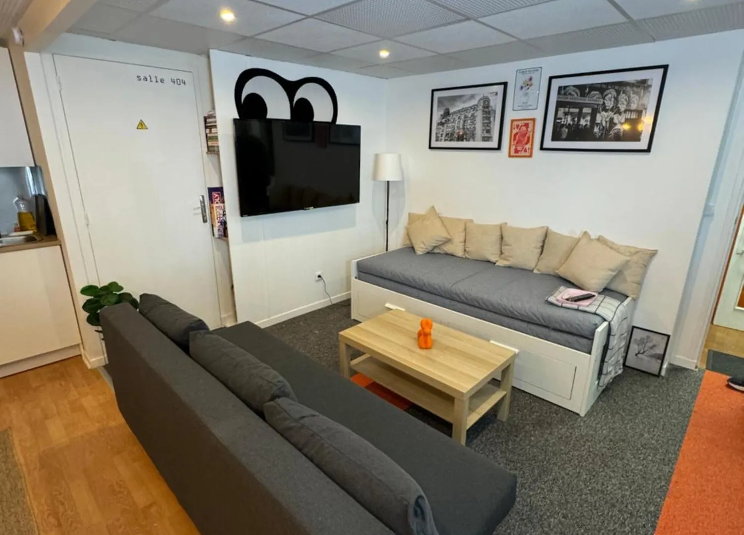 Apartamento Eclectic In Near Montmartre *